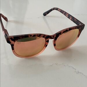 Stylish Tortoise Shell Blenders Sunglasses